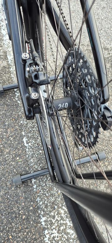 Gebrauchtes BMC Fourstroke SRAM X01 Eagle AXS 2024 Mountainbike, Blau, 29 — Bild 3 von 4