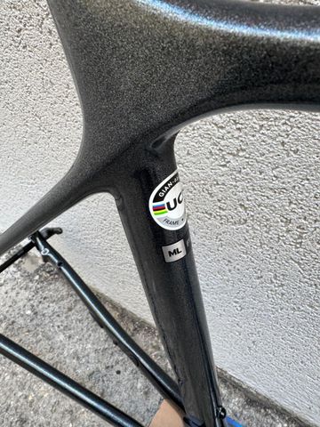 Gebrauchtes Giant TCR Advanced Pro Disc 1 2022 Frameset 2022 Road & Gravel, Schwarz — Bild 7 von 8