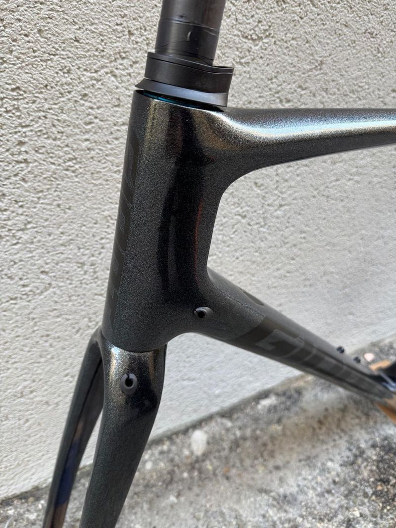 Gebrauchtes Giant TCR Advanced Pro Disc 1 2022 Frameset 2022 Road & Gravel, Schwarz — Bild 5 von 8