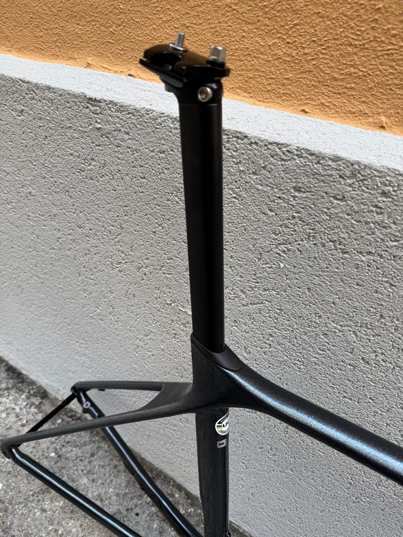 Gebrauchtes Giant TCR Advanced Pro Disc 1 2022 Frameset 2022 Road & Gravel, Schwarz — Bild 8 von 8