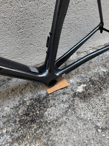 Gebrauchtes Giant TCR Advanced Pro Disc 1 2022 Frameset 2022 Road & Gravel, Schwarz — Bild 3 von 8