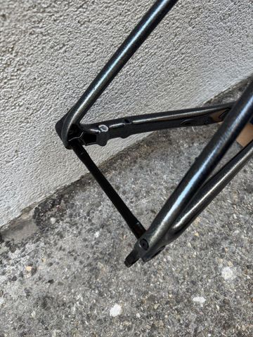 Gebrauchtes Giant TCR Advanced Pro Disc 1 2022 Frameset 2022 Road & Gravel, Schwarz — Bild 6 von 8