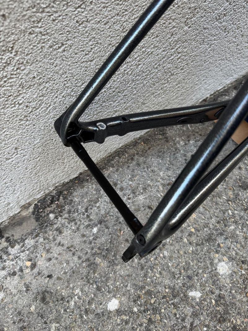 Gebrauchtes Giant TCR Advanced Pro Disc 1 2022 Frameset 2022 Road & Gravel, Schwarz — Bild 6 von 8