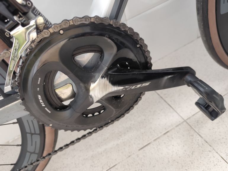 Used Scott Addict 20 disc 2019 2019 Road & Gravel, Light Gray — image 5 of 7