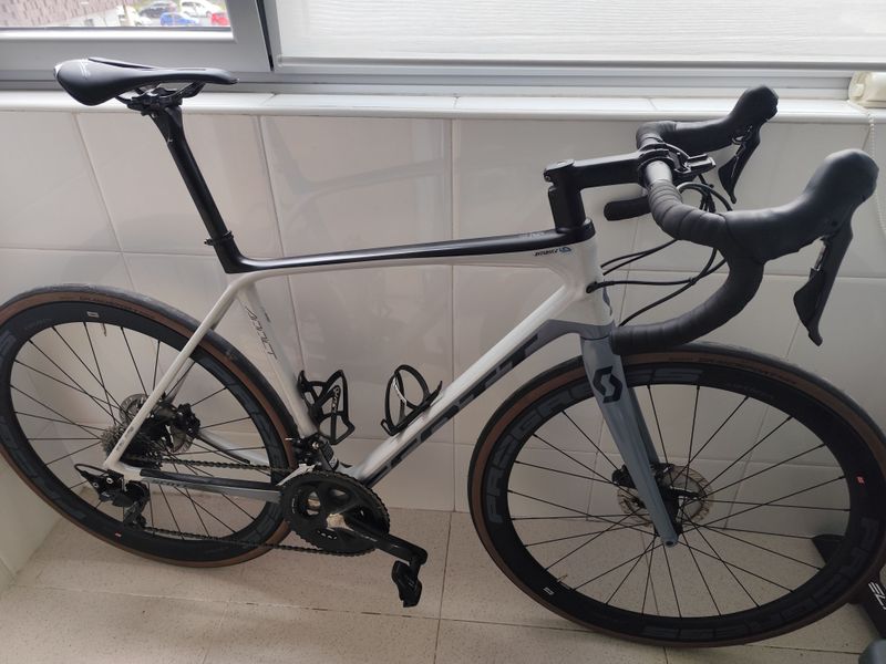 Brugt Scott Addict 20 disc 2019 2019 Road & Gravel