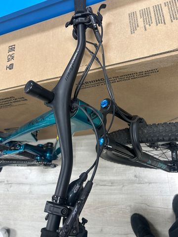 Used Megamo TRACK 07 2024 Mountainbike, Green — image 8 of 9