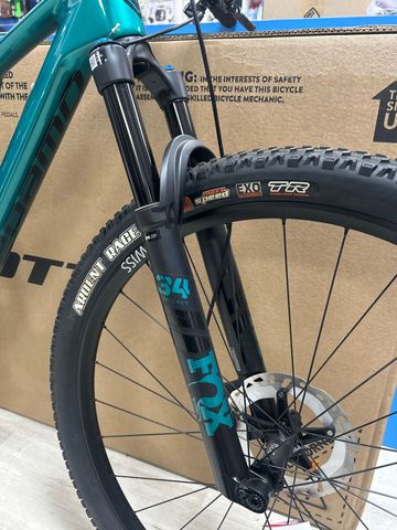 Used Megamo TRACK 07 2024 Mountainbike, Green — image 7 of 9