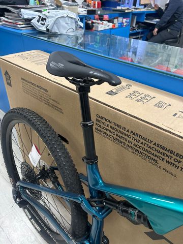 Used Megamo TRACK 07 2024 Mountainbike, Green — image 9 of 9