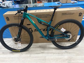 Used Megamo TRACK 07 2024 Mountainbike, Green — image 2 of 9