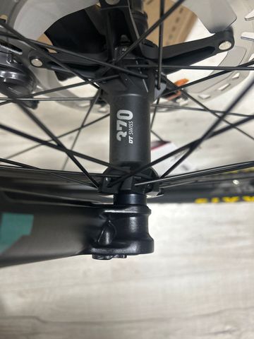 Used Megamo TRACK 07 2024 Mountainbike, Green — image 6 of 9