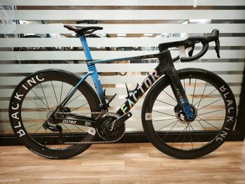 Used Factor Ostro Shimano Dura Ace Di2 2025 Road & Gravel, Black — image 1 of 16