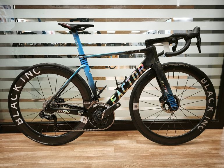 Used Factor Ostro Shimano Dura Ace Di2 2025 Road & Gravel, Black — image 1 of 16