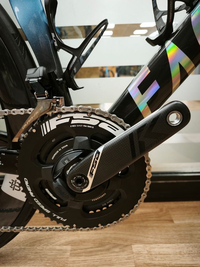 Used Factor Ostro Shimano Dura Ace Di2 2025 Road & Gravel, Black — image 2 of 16