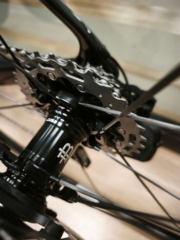 Used Factor Ostro Shimano Dura Ace Di2 2025 Road & Gravel, Black — image 15 of 16