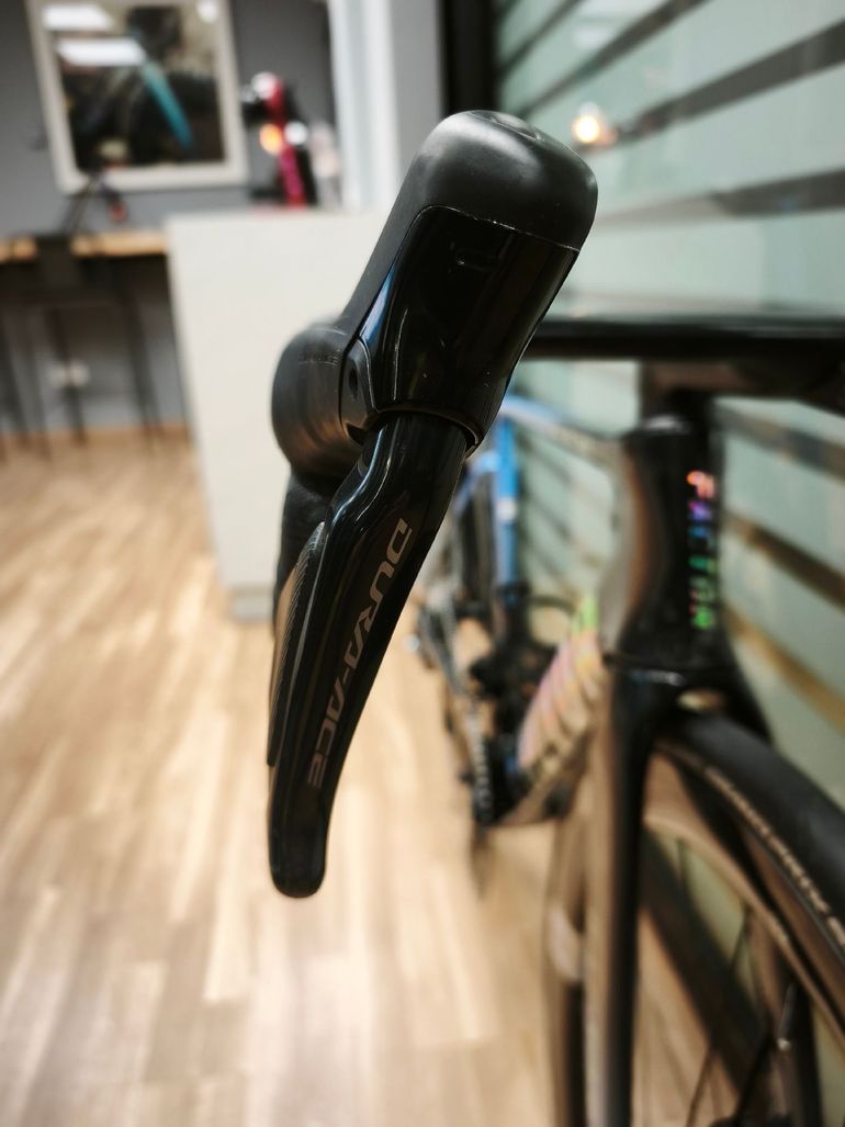 Used Factor Ostro Shimano Dura Ace Di2 2025 Road & Gravel, Black — image 7 of 16