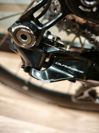 Used Factor Ostro Shimano Dura Ace Di2 2025 Road & Gravel, Black — image 4 of 16