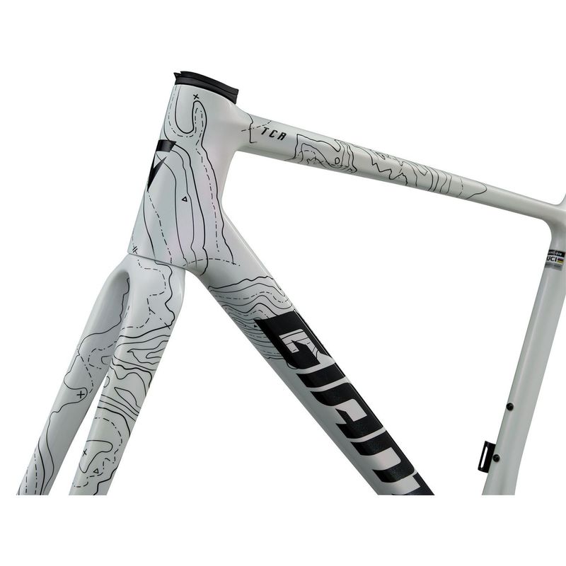 Used Giant Tcr Advanced SL 2026 Frameset 2026 Road & Gravel, White — image 5 of 5