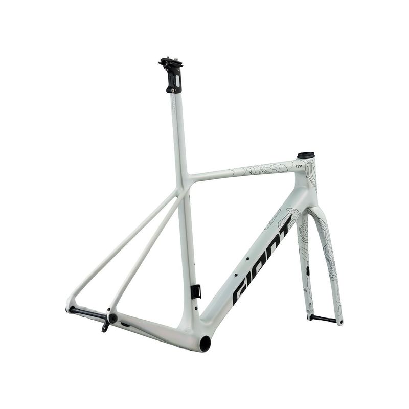 Used Giant Tcr Advanced SL 2026 Frameset 2026 Road & Gravel, White — image 3 of 5