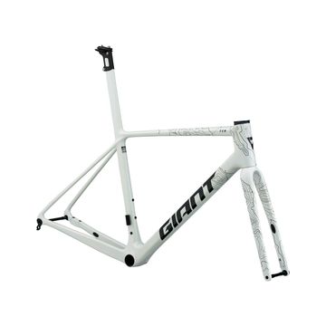 Used Giant Tcr Advanced SL 2026 Frameset 2026 Road & Gravel, White — image 2 of 5