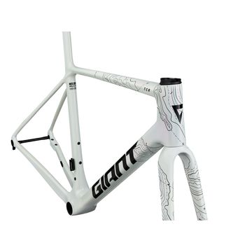 Used Giant Tcr Advanced SL 2026 Frameset 2026 Road & Gravel, White — image 4 of 5