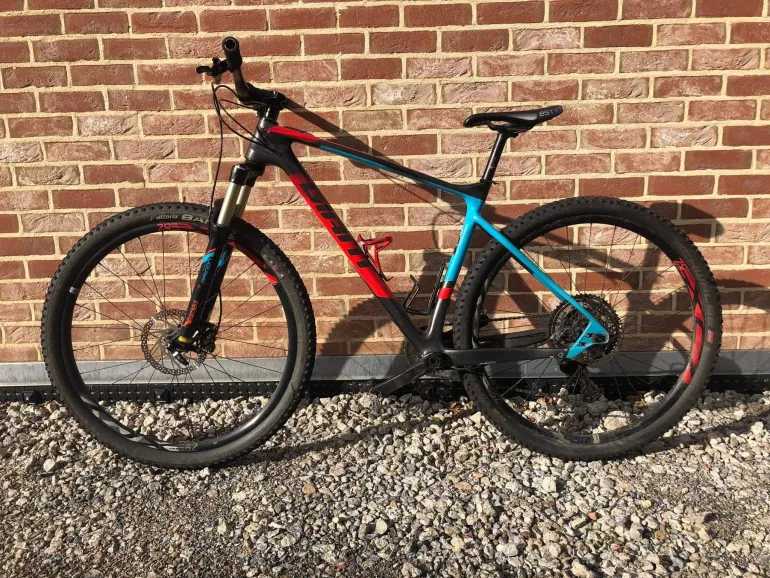 Vtt giant 2025 advanced 2018