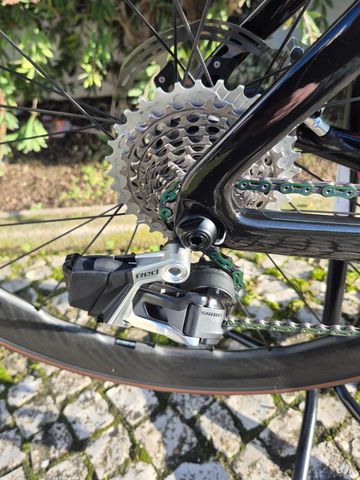 Brugt Cervélo S5 Red eTap AXS 2024 2024 Road & Gravel — billede 4 af 11