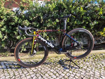 Brugt Cervélo S5 Red eTap AXS 2024 2024 Road & Gravel — billede 6 af 11