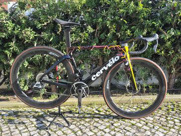 Brugt Cervélo S5 Red eTap AXS 2024 2024 Road & Gravel — billede 1 af 11