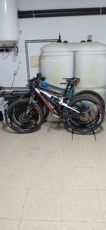 Used Scott Spark 730 2015 2015 Mountainbike, Black, 27.5 (650B) — image 9 of 9