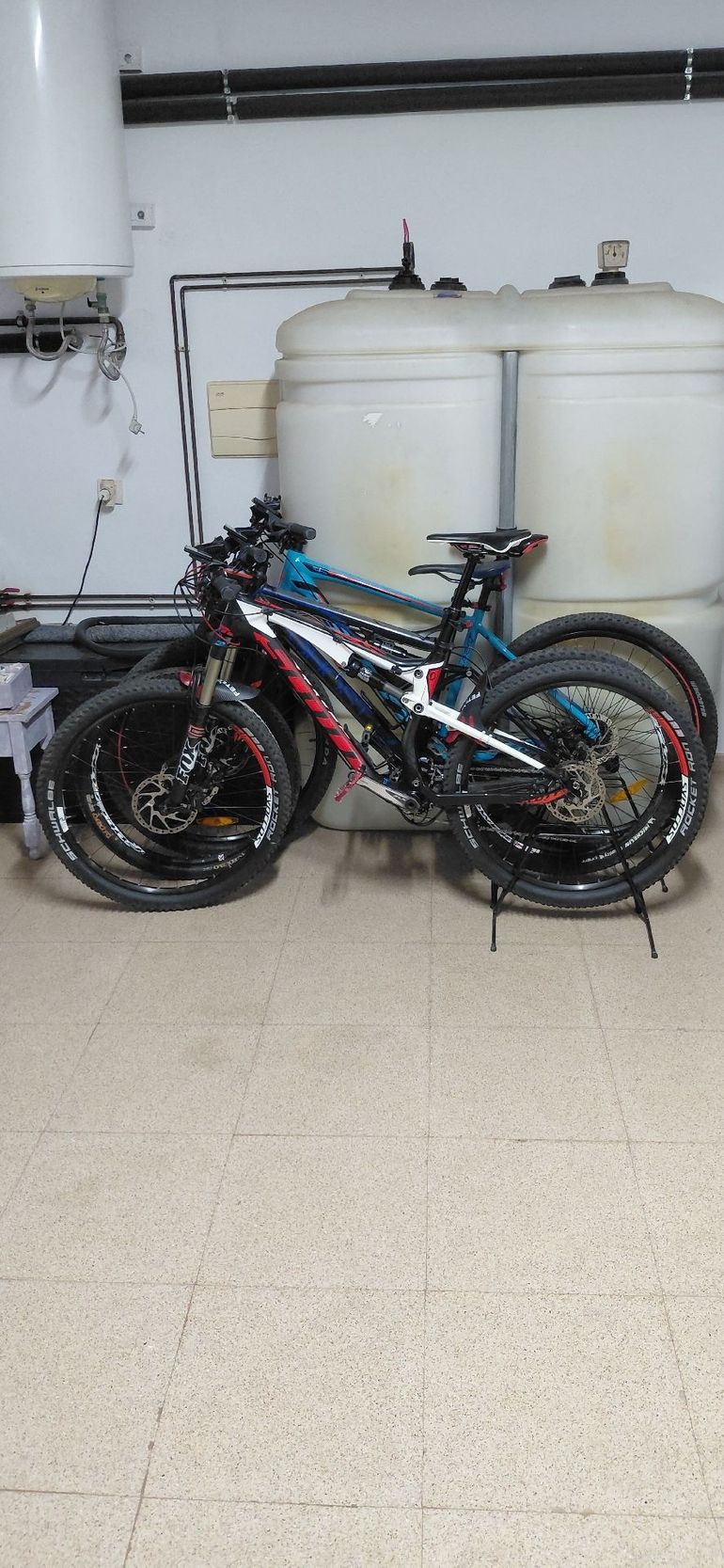 Used Scott Spark 730 2015 2015 Mountainbike, Black, 27.5 (650B) — image 9 of 9