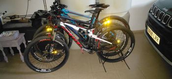 Used Scott Spark 730 2015 2015 Mountainbike, Black, 27.5 (650B) — image 8 of 9