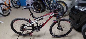Used Scott Spark 730 2015 2015 Mountainbike, Black, 27.5 (650B) — image 1 of 9