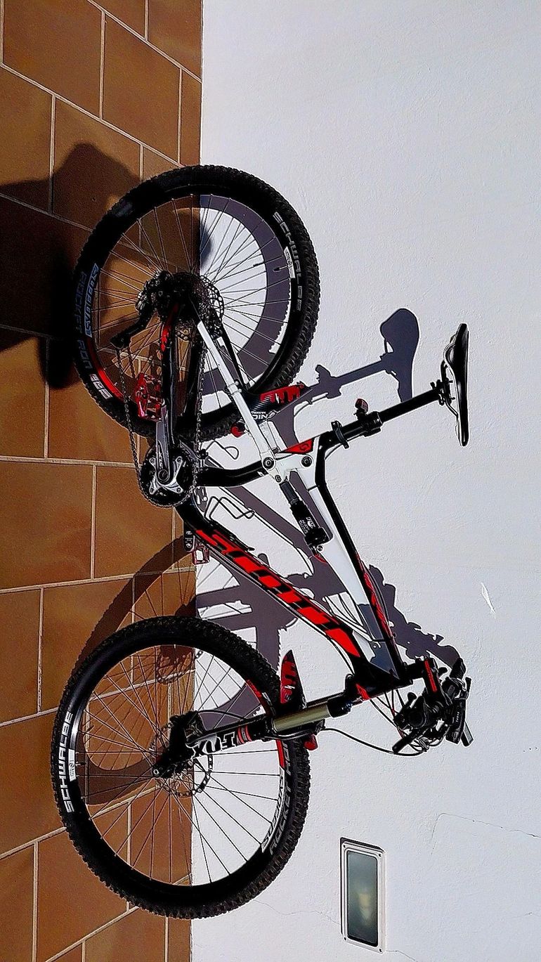Used Scott Spark 730 2015 2015 Mountainbike, Black, 27.5 (650B) — image 6 of 9