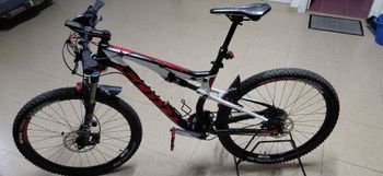 Used Scott Spark 730 2015 2015 Mountainbike, Black, 27.5 (650B) — image 2 of 9