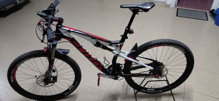 Used Scott Spark 730 2015 2015 Mountainbike, Black, 27.5 (650B) — image 2 of 9