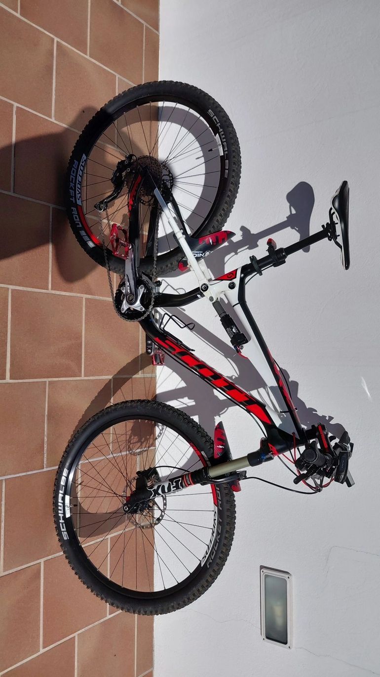 Used Scott Spark 730 2015 2015 Mountainbike, Black, 27.5 (650B) — image 7 of 9