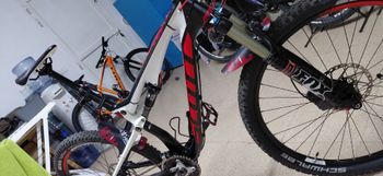 Used Scott Spark 730 2015 2015 Mountainbike, Black, 27.5 (650B) — image 4 of 9