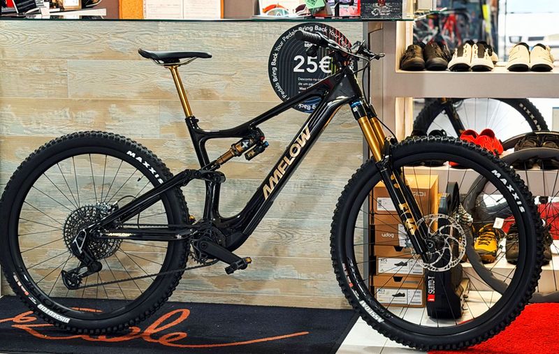 Used Amflow PL CARBON PRO 2026 Mountainbike, Black, 29 — image 1 of 22