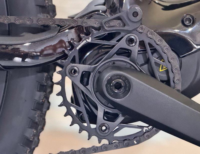 Used Amflow PL CARBON PRO 2026 Mountainbike, Black, 29 — image 13 of 22