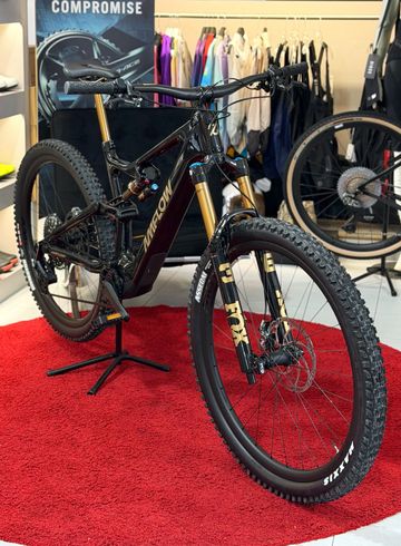 Used Amflow PL CARBON PRO 2026 Mountainbike, Black, 29 — image 8 of 22