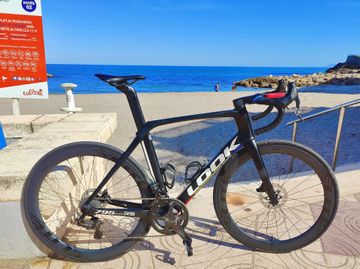 Brugt Look 795 Campagnolo Super Record EPS 2023 Road & Gravel