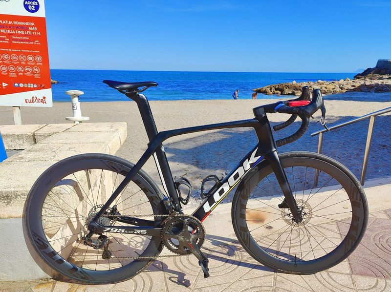 Used Look 795 Campagnolo Super Record EPS 2023 Road & Gravel