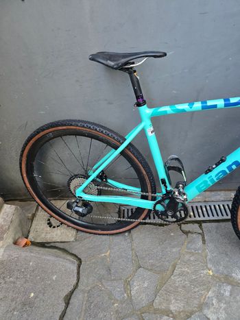 Bianchi, Zolder SRAM Rival eTap AXS