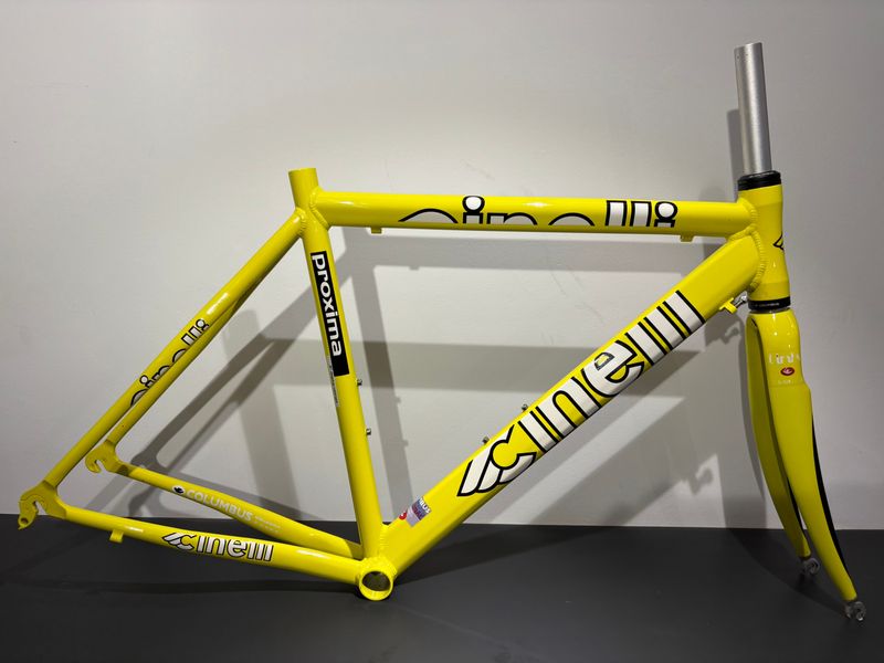 Używany Cinelli Proxima Frameset 2004 Road & Gravel