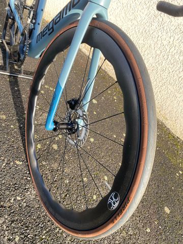 Gebrauchtes Megamo RAISE 15 CW 2025 2025 Road & Gravel, Blau — Bild 9 von 11