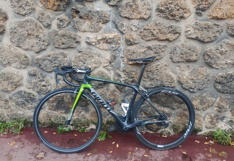 Used Giant TCR Advanced Pro 1 2019 2019 Road & Gravel
