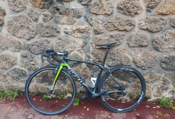 Gebrauchtes Giant TCR Advanced Pro 1 2019 2019 Road & Gravel, Grün — Bild 2 von 3