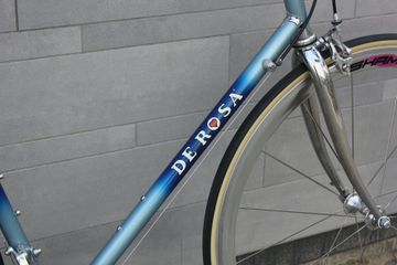 Brugt De Rosa "Primato" Team Gewiss 1994 Road & Gravel — billede 5 af 18