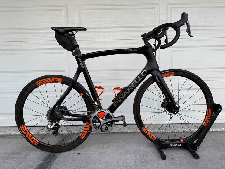 Used Pinarello DOGMA, F8 2015 Road & Gravel, Black — image 2 of 3