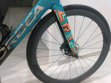 Brugt Orbea Orca SRAM Force eTap AXS 2020 Road & Gravel — billede 9 af 9